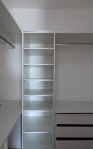 Apartamento à venda com 173m², 3 quartos e 2 vagasQuarto 3 - Closet