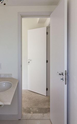 Apartamento para alugar com 66m², 2 quartos e 3 vagasBanheiro Suíte