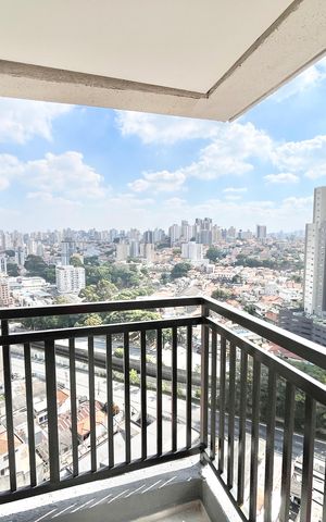 Studio à venda com 31m², 1 quarto e sem vagaVaranda da Sala