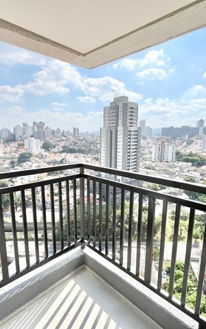 Studio à venda com 31m², 1 quarto e sem vagaVaranda da Sala