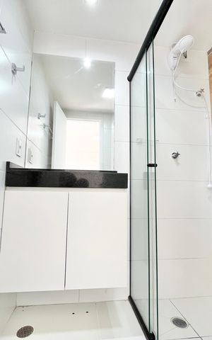 Studio à venda com 31m², 1 quarto e sem vagaBanheiro