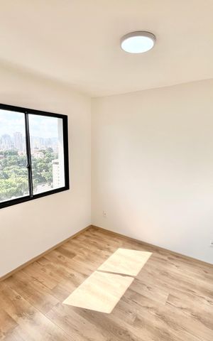 Studio à venda com 31m², 1 quarto e sem vagaSala/Quarto/Cozinha