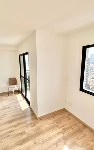 Studio à venda com 31m², 1 quarto e sem vagaSala/Quarto/Cozinha