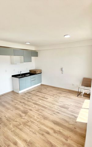 Studio à venda com 31m², 1 quarto e sem vagaSala/Quarto/Cozinha