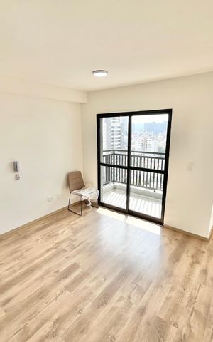 Studio à venda com 31m², 1 quarto e sem vagaSala/Quarto/Cozinha