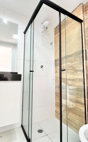 Studio à venda com 31m², 1 quarto e sem vagaBanheiro