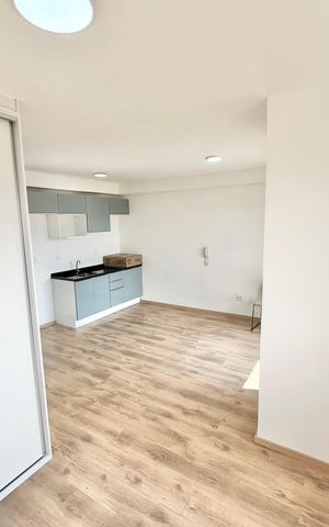 Studio à venda com 31m², 1 quarto e sem vagaSala/Quarto/Cozinha