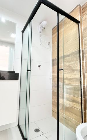 Studio à venda com 31m², 1 quarto e sem vagaBanheiro