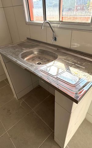 Casa para alugar com 34m², 1 quarto e sem vaga Casa para alugar com 34m², 1 quarto e sem vagaCozinha