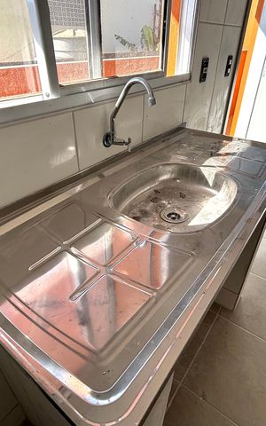 Casa para alugar com 34m², 1 quarto e sem vaga Casa para alugar com 34m², 1 quarto e sem vagaCozinha