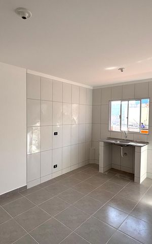 Casa para alugar com 34m², 1 quarto e sem vaga Casa para alugar com 34m², 1 quarto e sem vagaSala/Cozinha