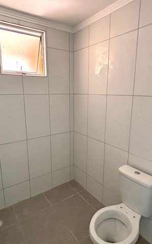 Casa para alugar com 34m², 1 quarto e sem vaga Casa para alugar com 34m², 1 quarto e sem vagaBanheiro