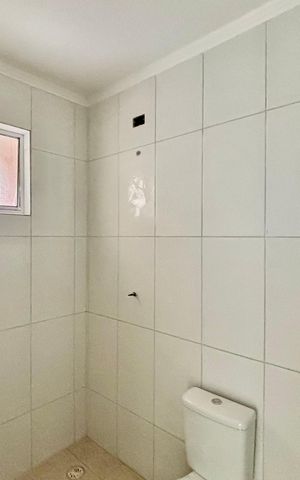 Casa para alugar com 64m², 2 quartos e 1 vaga Casa para alugar com 64m², 2 quartos e 1 vagaBanheiro