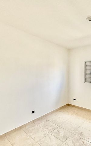 Casa para alugar com 64m², 2 quartos e 1 vaga Casa para alugar com 64m², 2 quartos e 1 vagaQuarto 2