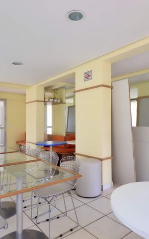 Apartamento à venda com 60m², 3 quartos e 1 vagaSalão de Festas