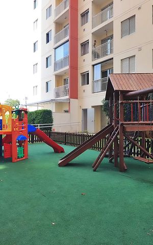 Apartamento à venda com 60m², 3 quartos e 1 vagaPlayground