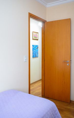 Apartamento à venda com 103m², 3 quartos e 2 vagas Apartamento à venda com 103m², 3 quartos e 2 vagasQuarto 2