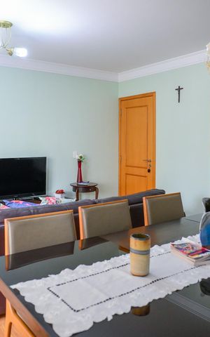 Apartamento à venda com 103m², 3 quartos e 2 vagas Apartamento à venda com 103m², 3 quartos e 2 vagasSala