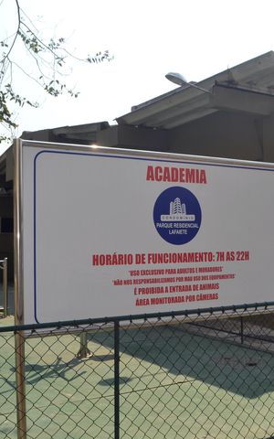 Apartamento para alugar com 7m², 2 quartos e 1 vagaAcademia
