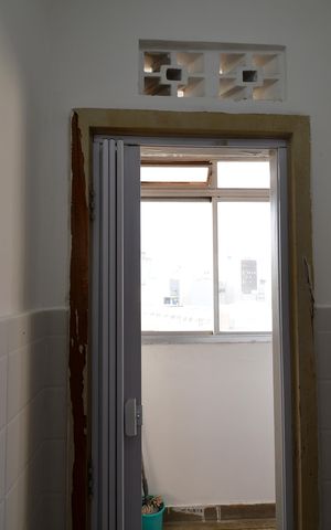 Apartamento para alugar com 100m², 2 quartos e sem vagaBanheiro de serviço