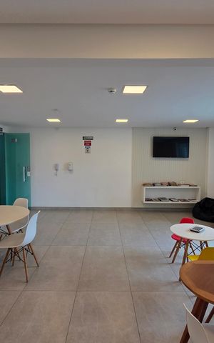 Apartamento para alugar com 59m², 1 quarto e 1 vaga Apartamento para alugar com 59m², 1 quarto e 1 vagaBrinquedoteca