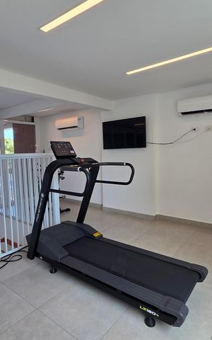 Apartamento para alugar com 59m², 1 quarto e 1 vaga Apartamento para alugar com 59m², 1 quarto e 1 vagaÁrea comum - Academia
