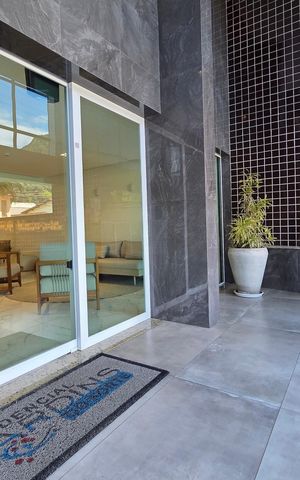 Apartamento para alugar com 59m², 1 quarto e 1 vaga Apartamento para alugar com 59m², 1 quarto e 1 vagaFachada