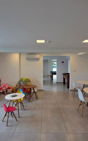Apartamento para alugar com 59m², 1 quarto e 1 vaga Apartamento para alugar com 59m², 1 quarto e 1 vagaBrinquedoteca
