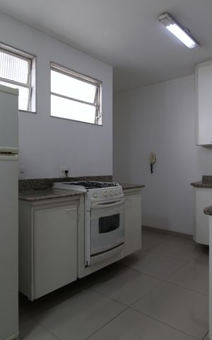 Apartamento para alugar com 134m², 3 quartos e 2 vagasCozinha