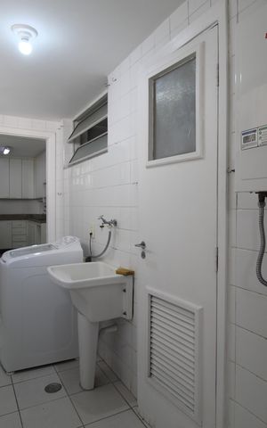 Apartamento para alugar com 134m², 3 quartos e 2 vagasÁrea de Serviço