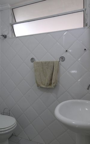 Apartamento para alugar com 134m², 3 quartos e 2 vagasBanheiro Social