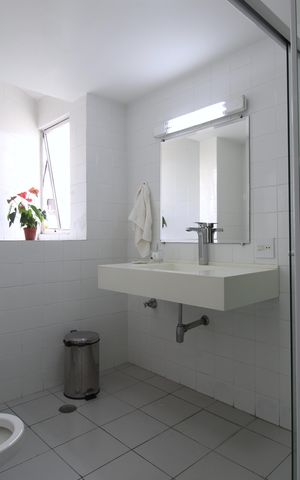 Apartamento para alugar com 134m², 3 quartos e 2 vagasBanheiro da Suíte