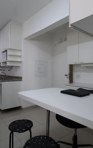 Apartamento para alugar com 134m², 3 quartos e 2 vagasCozinha