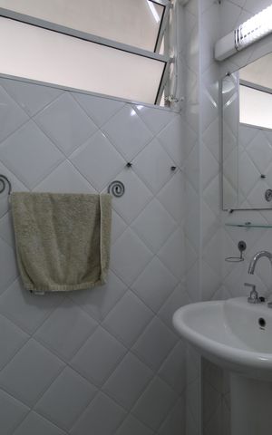 Apartamento para alugar com 134m², 3 quartos e 2 vagasBanheiro Social