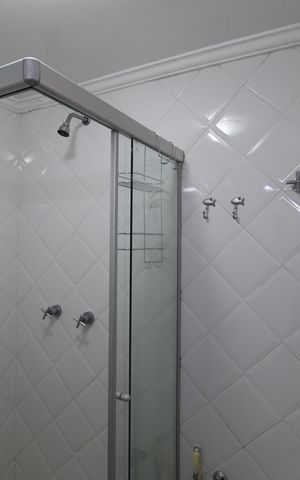 Apartamento para alugar com 134m², 3 quartos e 2 vagasBanheiro Social