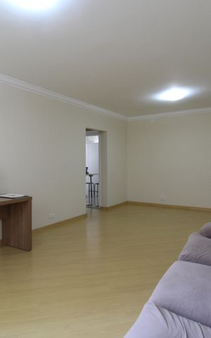 Apartamento para alugar com 134m², 3 quartos e 2 vagasSala