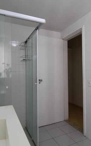 Apartamento para alugar com 134m², 3 quartos e 2 vagasBanheiro da Suíte
