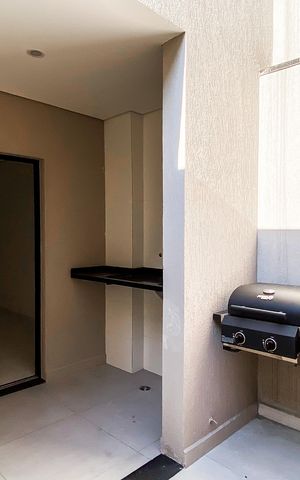 Casa à venda com 140m², 3 quartos e 2 vagasÁrea de Serviço