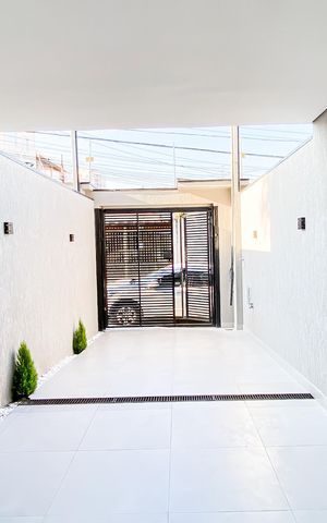 Casa à venda com 140m², 3 quartos e 2 vagasGaragem 