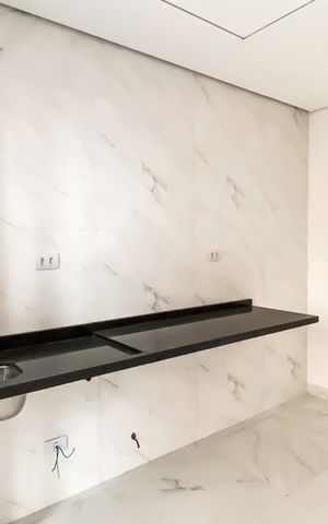 Casa à venda com 140m², 3 quartos e 2 vagasCozinha 