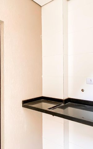 Casa à venda com 140m², 3 quartos e 2 vagasÁrea de Serviço