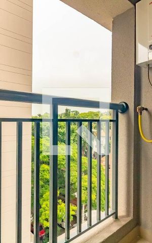 Apartamento para alugar com 26m², 1 quarto e sem vaga Apartamento para alugar com 26m², 1 quarto e sem vagaVaranda
