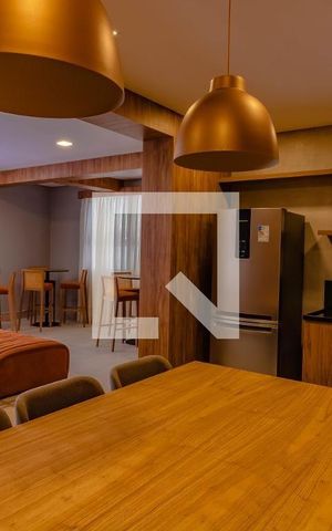 Apartamento para alugar com 26m², 1 quarto e sem vaga Apartamento para alugar com 26m², 1 quarto e sem vagaHall Social