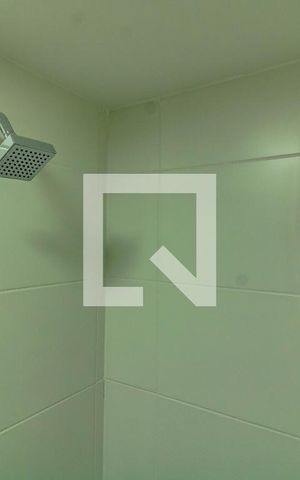 Apartamento para alugar com 26m², 1 quarto e sem vaga Apartamento para alugar com 26m², 1 quarto e sem vagaBanheiro