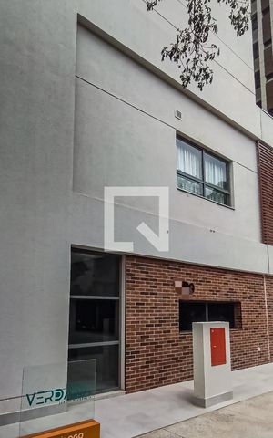 Apartamento para alugar com 26m², 1 quarto e sem vaga Apartamento para alugar com 26m², 1 quarto e sem vagaÁrea Externa