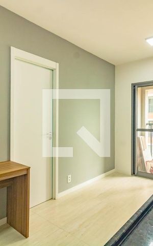 Apartamento para alugar com 26m², 1 quarto e sem vaga Apartamento para alugar com 26m², 1 quarto e sem vagaSala / Cozinha