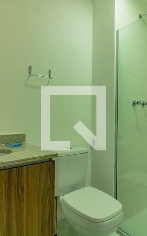 Apartamento para alugar com 26m², 1 quarto e sem vaga Apartamento para alugar com 26m², 1 quarto e sem vagaBanheiro