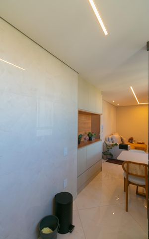 Apartamento à venda com 45m², 2 quartos e 1 vaga Apartamento à venda com 45m², 2 quartos e 1 vagaSala