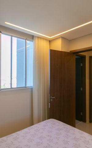 Apartamento à venda com 45m², 2 quartos e 1 vaga Apartamento à venda com 45m², 2 quartos e 1 vagaQuarto 2