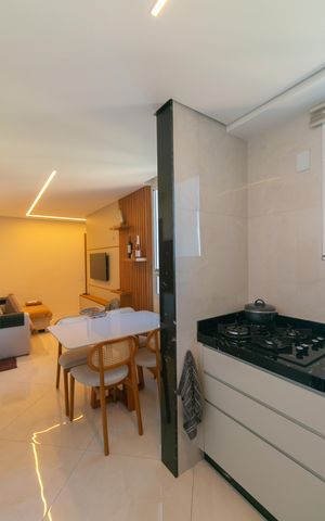 Apartamento à venda com 45m², 2 quartos e 1 vaga Apartamento à venda com 45m², 2 quartos e 1 vagaCozinha